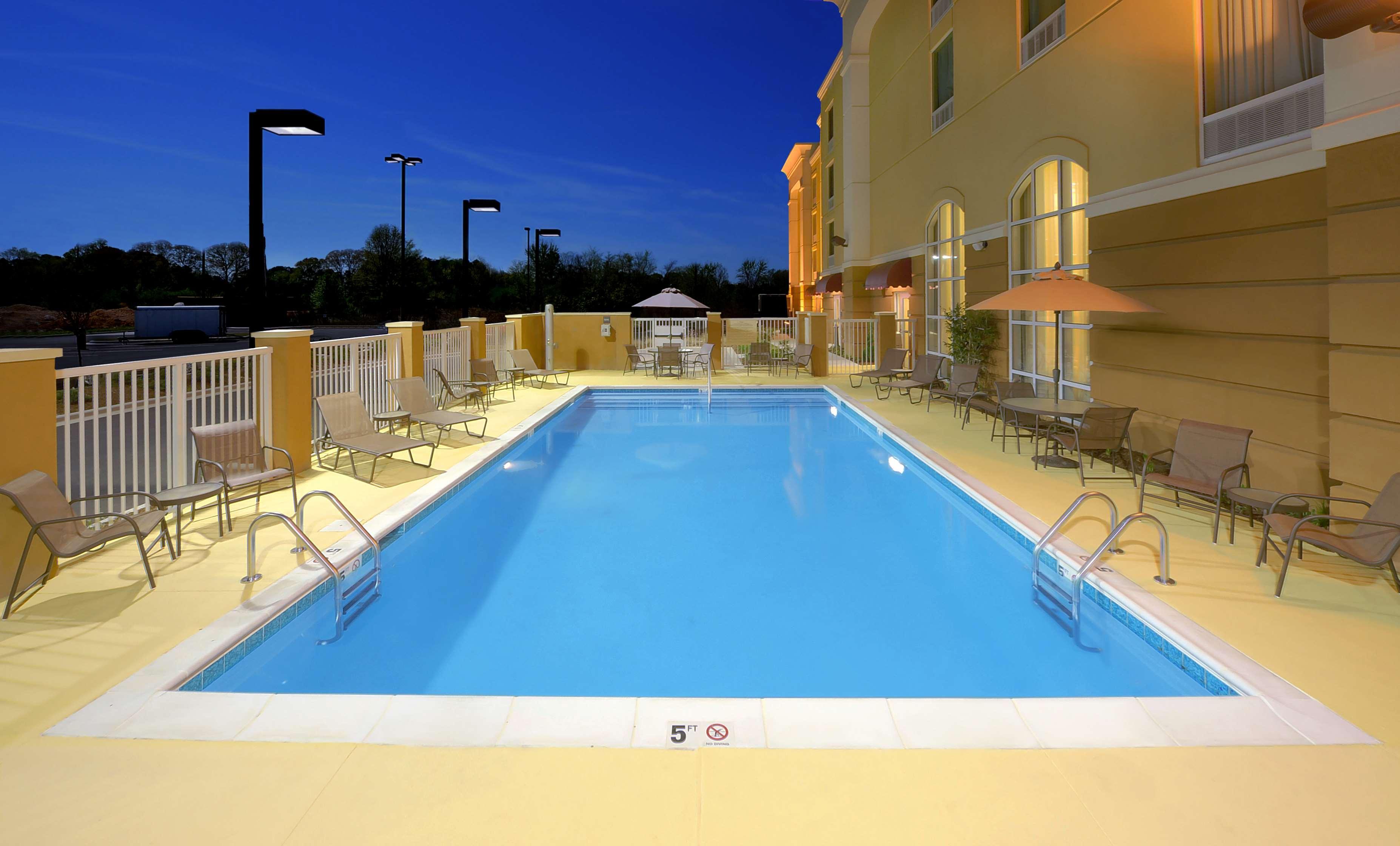 Hampton Inn & Suites Scottsboro Facilități foto