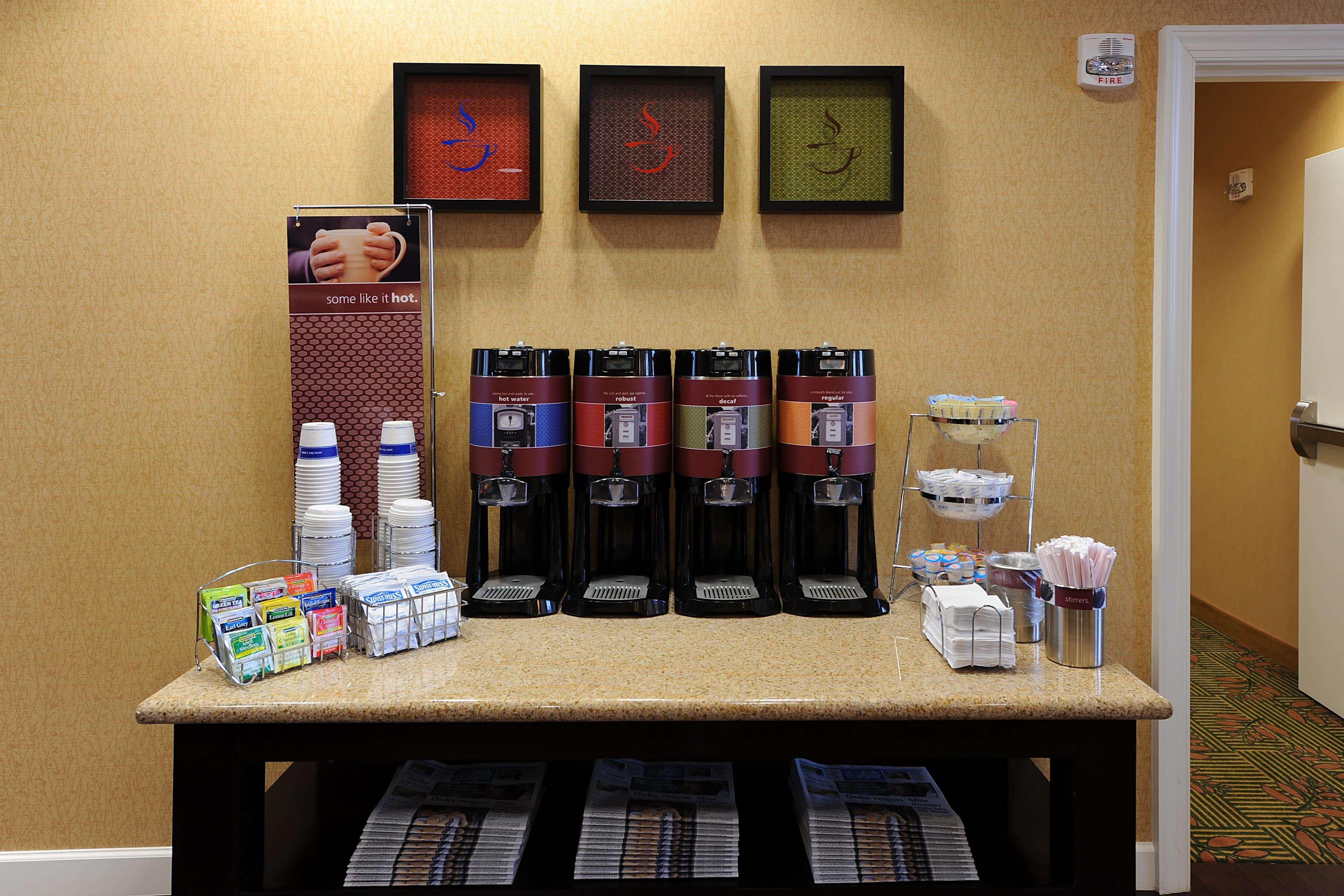 Hampton Inn & Suites Scottsboro Restaurant foto