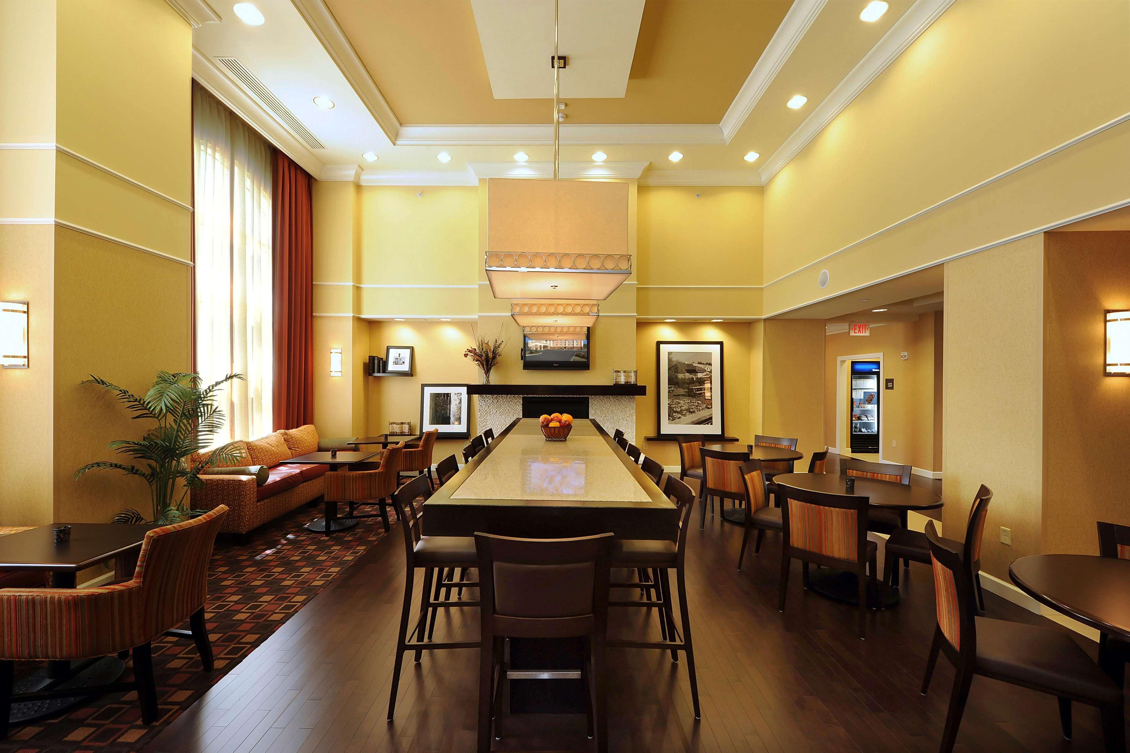 Hampton Inn & Suites Scottsboro Restaurant foto